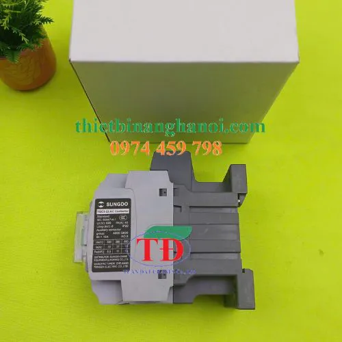 Khởi động từ 22A-48V (TGC3-22) Sungdo