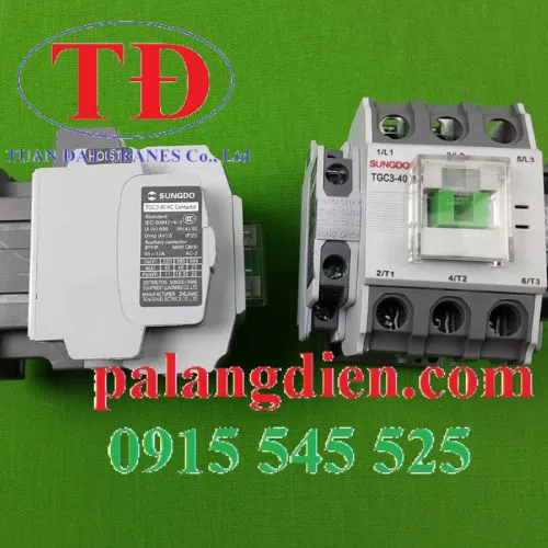 Khởi động từ TGC3-22, TGC3-40, TGC3-48, TGC3-85