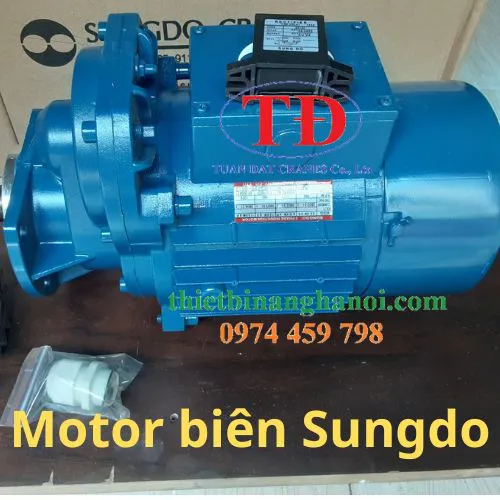 Motor dầm biên Sungdo Hàn Quốc
