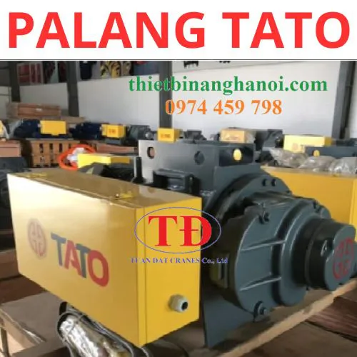 Palang cáp điện 10 tấn Tato chính hãng
