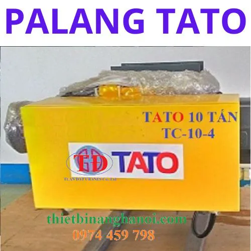 Palang cáp điện 10 tấn Tato chính hãng
