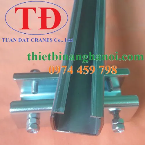 Máng C treo cáp cầu trục