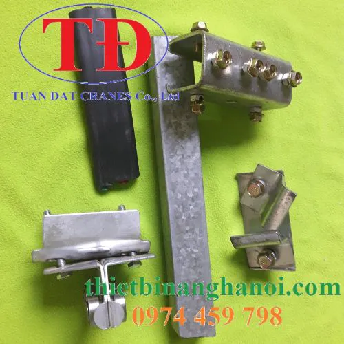 Máng C treo cáp cầu trục