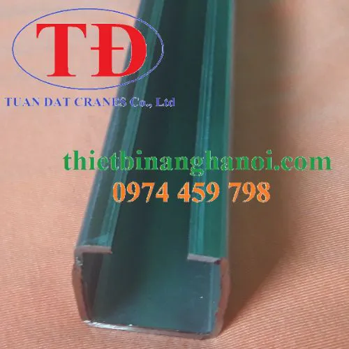 Máng C treo cáp cầu trục