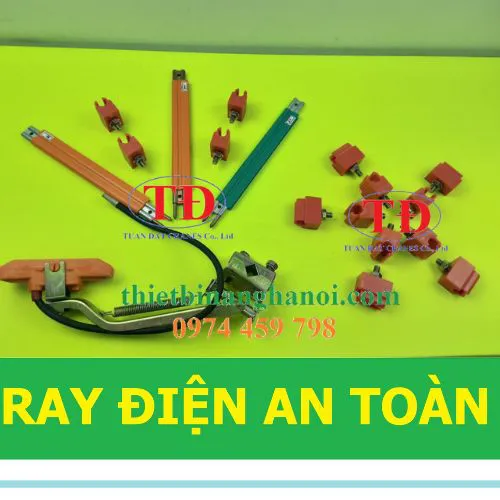 Ray đện 1P 60A Hàn Quốc