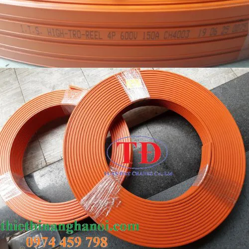 Ray điện an toàn cầu trục 4P 150A