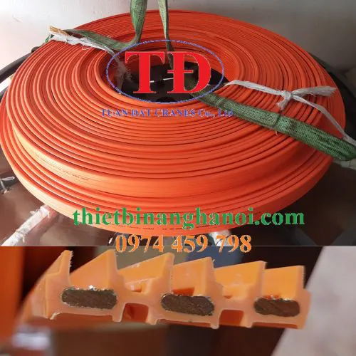 Thanh ray điện an toàn 3P-150A Kyec