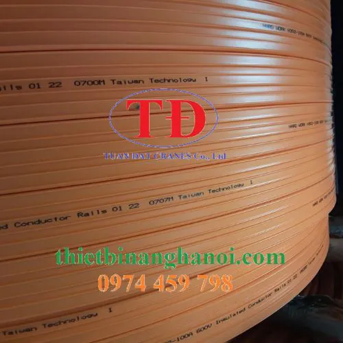 Thanh ray điện an toàn 3P-150A Kyec