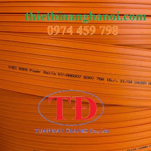 Ray điện cầu trục 6P-75A KY-AN6007