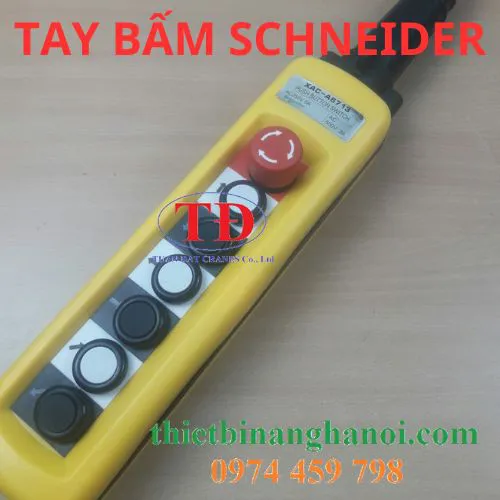 Tay bấm điều khiển Schneider XAC-A6913