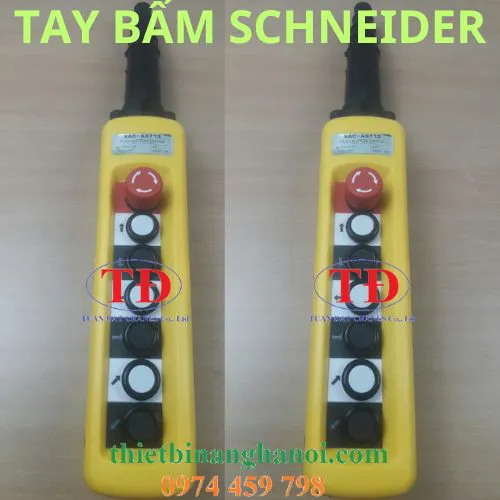 Tay bấm điều khiển Schneider XAC-A6913