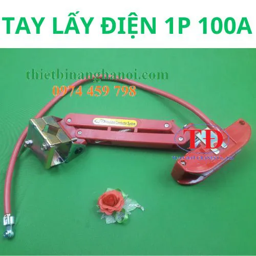 Tay lấy điện cầu trục 1P-100A ITS