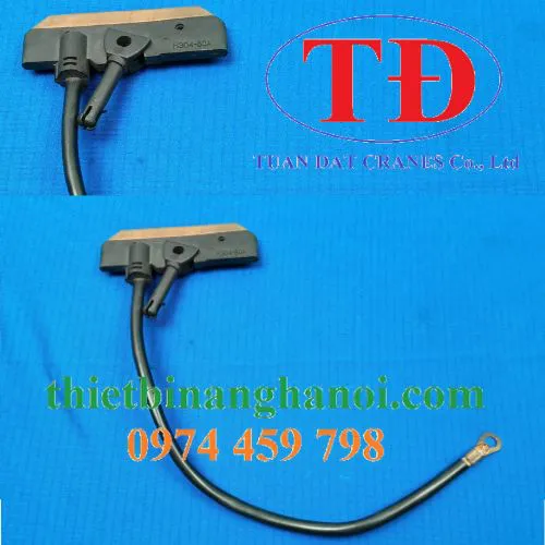 Than chổi tiếp điện cầu trục 60A