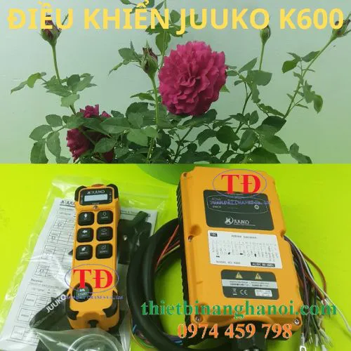 Thiết bị điều khiển từ xa Juuko K600