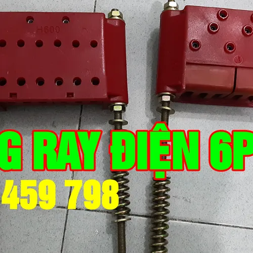 Căng ray điện cho cầu trục