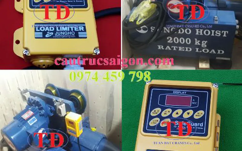 Thiết bị báo quá tải palang cấu truc là gì?