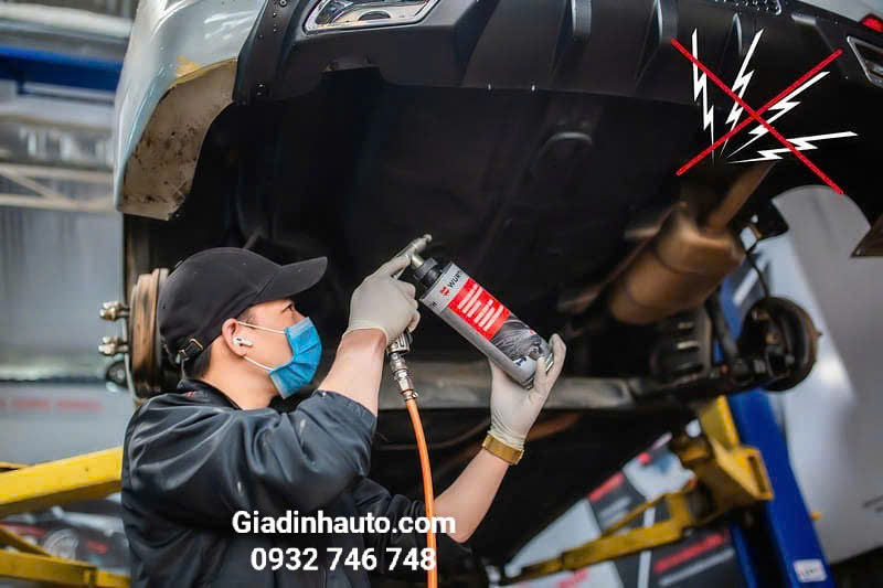 có loại phủ gầm giảm rung hiệu quả cho xe ô tô có loại phủ gầm giảm rung hiệu quả cho xe ô tô