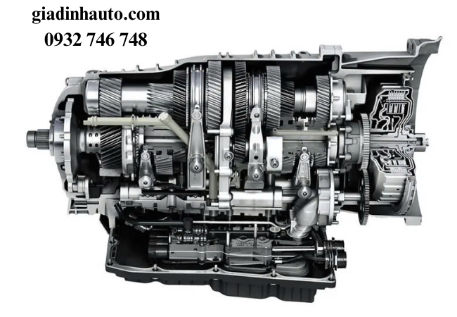 Hộp số ly hợp kép DCT ô tô phù hợp với xe thể thao và xe hiệu suất cao Hộp số ly hợp kép DCT ô tô phù hợp với xe thể thao và xe hiệu suất cao