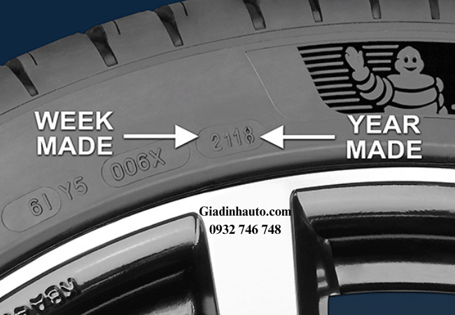 Ngay cả khi lốp còn mới và chưa đi nhiều km vẫn nên kiểm tra tuổi thọ lốp định kỳ Ngay cả khi lốp còn mới và chưa đi nhiều km vẫn nên kiểm tra tuổi thọ lốp định kỳ