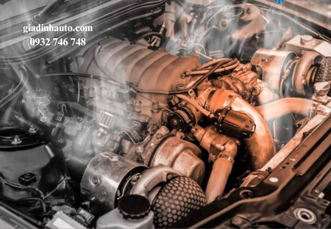 động cơ làm việc hết công suất dễ dẫn đến hiện tượng quá nhiệt hoặc thiếu dầu nhớt, gây hỏng động cơ. động cơ làm việc hết công suất dễ dẫn đến hiện tượng quá nhiệt hoặc thiếu dầu nhớt, gây hỏng động cơ.