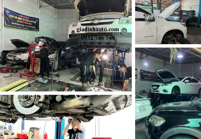Gara Ô tô Gia Định cung cấp các dịch vụ bảo dưỡng và sửa chữa ô tô chuyên nghiệp với mức giá hợp lí Gara Ô tô Gia Định cung cấp các dịch vụ bảo dưỡng và sửa chữa ô tô chuyên nghiệp với mức giá hợp lí