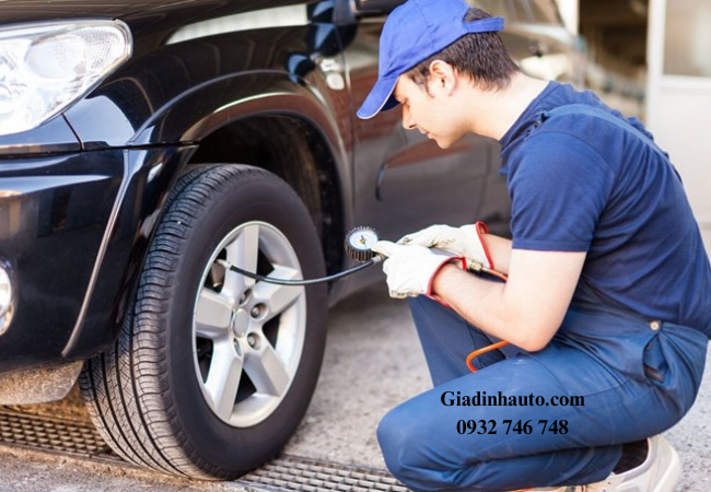 kiểm tra áp suất lốp định kỳ và thường xuyên kiểm tra áp suất lốp định kỳ và thường xuyên
