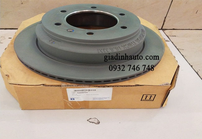 đĩa phanh sau xe traiblazer đĩa phanh sau xe traiblazer