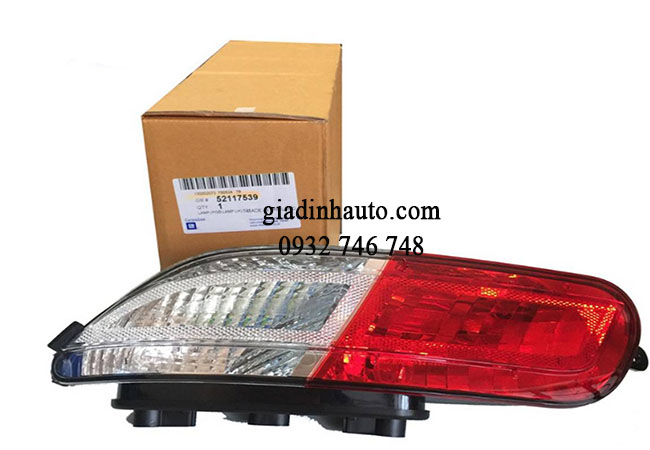 đèn cản sau xe traiblazer đèn cản sau xe traiblazer