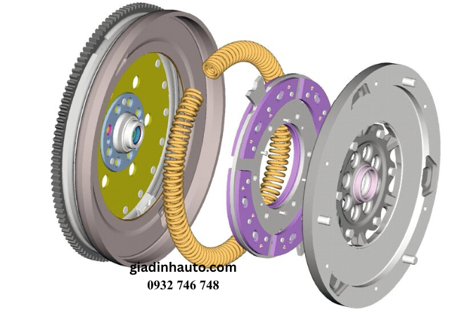 bánh đà được cấu tạo từ nhiều bộ phận ghép lại với nhau bánh đà được cấu tạo từ nhiều bộ phận ghép lại với nhau