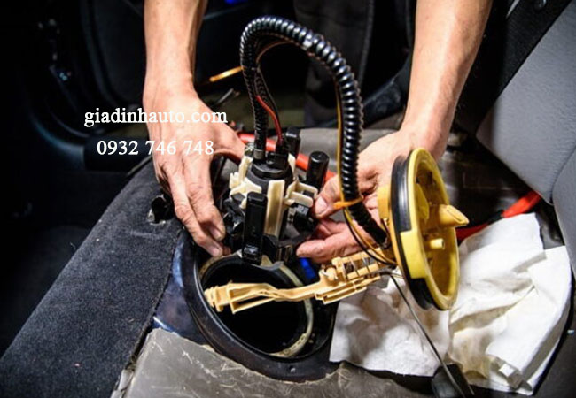 lắp đặt bơm xăng đúng quy cách để đảm bảo an toàn lắp đặt bơm xăng đúng quy cách để đảm bảo an toàn