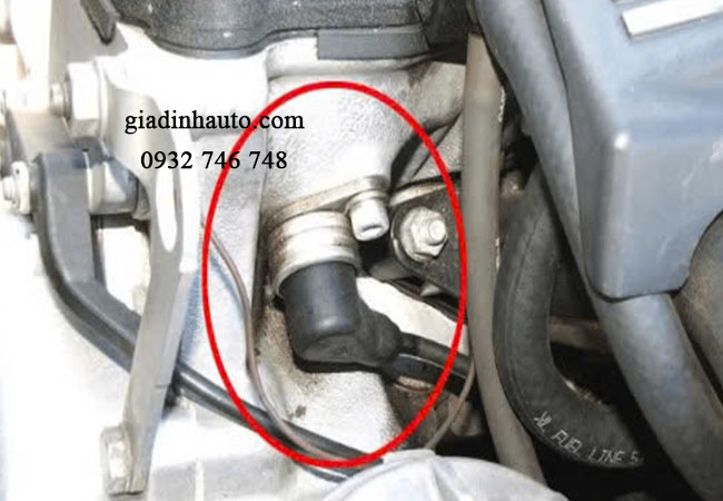 Bộ phận cảm biến áp suất nhiên liệu cũng cần được kiểm tra và thay khi hỏng Bộ phận cảm biến áp suất nhiên liệu cũng cần được kiểm tra và thay khi hỏng