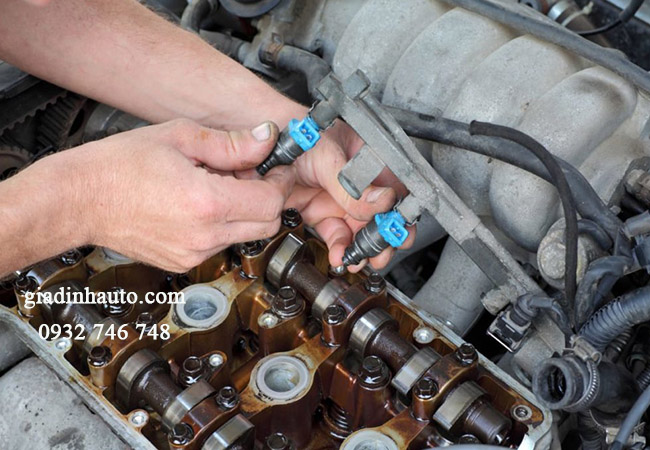 sử dụng bơm xăng kém chất lượng có thể kéo theo hỏng kim phun xăng trên xe sử dụng bơm xăng kém chất lượng có thể kéo theo hỏng kim phun xăng trên xe