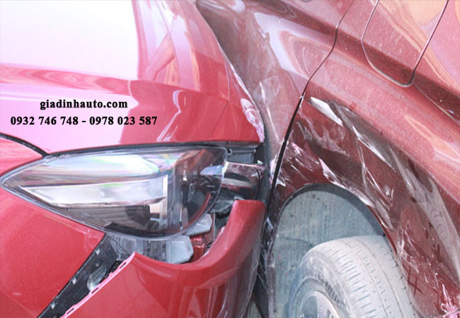 các va chạm dễ gây trầy xước lớp sơn dặm các va chạm dễ gây trầy xước lớp sơn dặm