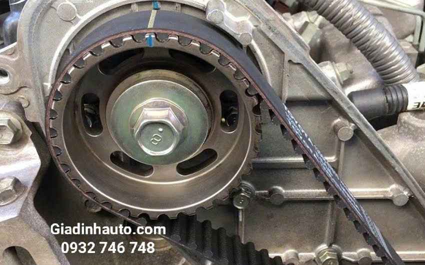 lắp dây curoa cam đúng chiều quan trọng lắp dây curoa cam đúng chiều quan trọng