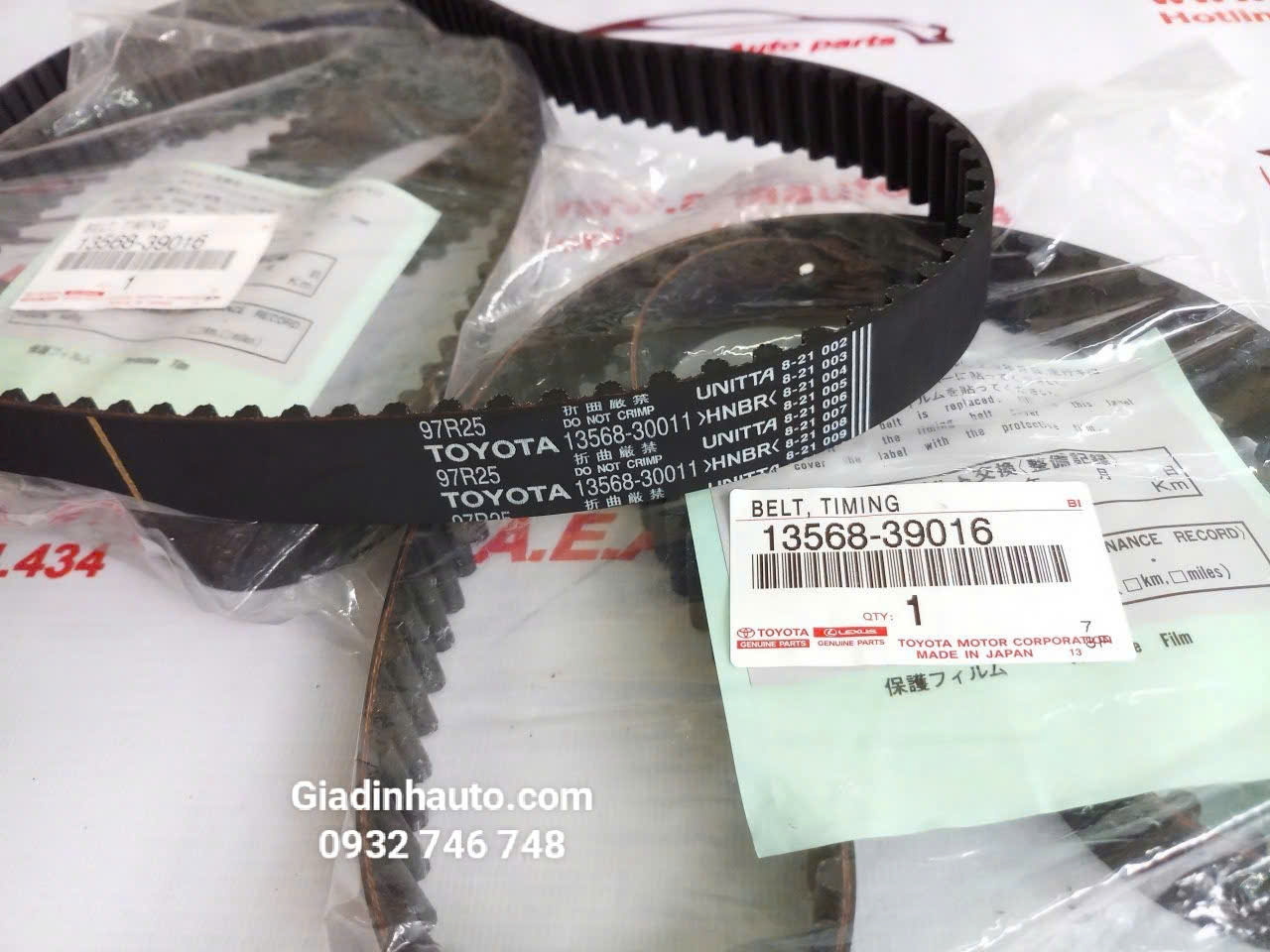 dây curoa cam xe fortuner chính hãng chất lượng dây curoa cam xe fortuner chính hãng chất lượng