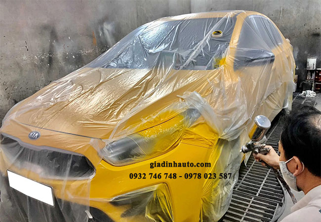 định kỳ kiểm tra và làm mới việc sơn xe giúp xe mới hơn định kỳ kiểm tra và làm mới việc sơn xe giúp xe mới hơn