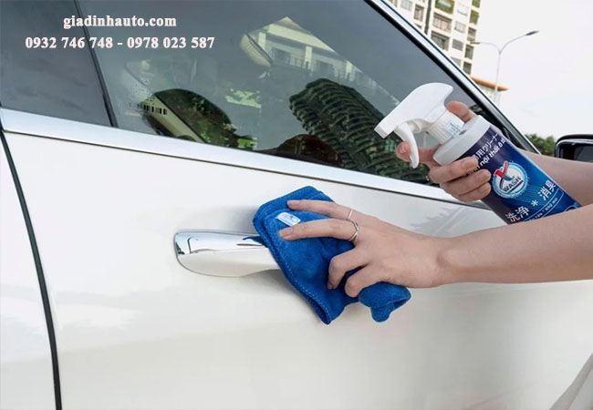 lau chùi xe sau sơn là điều cần thiết lau chùi xe sau sơn là điều cần thiết