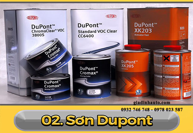 Dupont - loại sơn chống trầy hiệu quả cho dặm sơn ô tô Dupont - loại sơn chống trầy hiệu quả cho dặm sơn ô tô