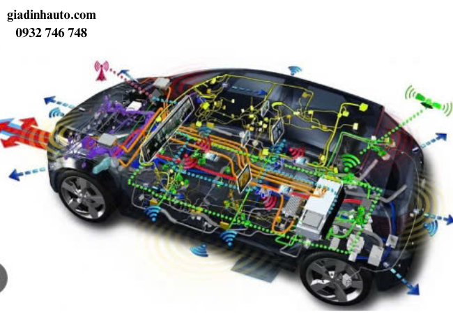 Hệ thống điện trên xe ô tô Hệ thống điện trên xe ô tô