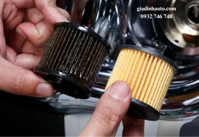 Bộ lọc dầu cần thay mới hoặc bổ sung để đảm bảo xe hoạt động ổn định, an toàn và hiệu quả. Bộ lọc dầu cần thay mới hoặc bổ sung để đảm bảo xe hoạt động ổn định, an toàn và hiệu quả.