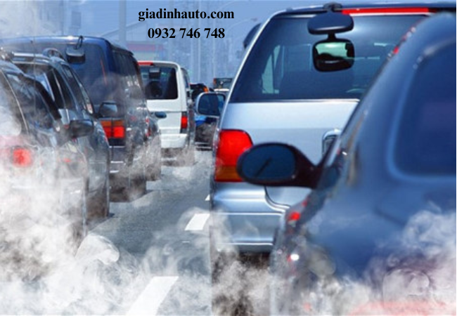 Một chiếc xe không được bảo dưỡng định kỳ có thể thải ra lượng khí thải cao hơn mức cho phép Một chiếc xe không được bảo dưỡng định kỳ có thể thải ra lượng khí thải cao hơn mức cho phép