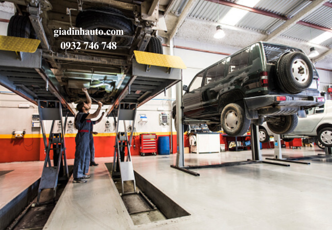 Một gara có chất lượng kém có thể gây ảnh hưởng nghiêm trọng đến hiệu suất và tuổi thọ của xe Một gara có chất lượng kém có thể gây ảnh hưởng nghiêm trọng đến hiệu suất và tuổi thọ của xe