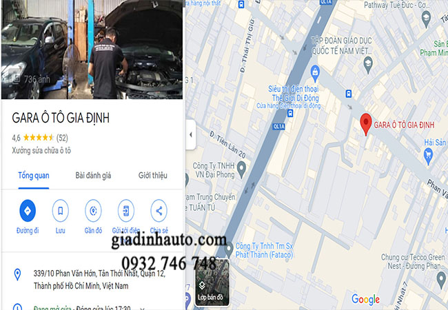 có thể dựa theo đánh giá của khách hàng để chọn lựa gara sửa chữa ô tô có thể dựa theo đánh giá của khách hàng để chọn lựa gara sửa chữa ô tô