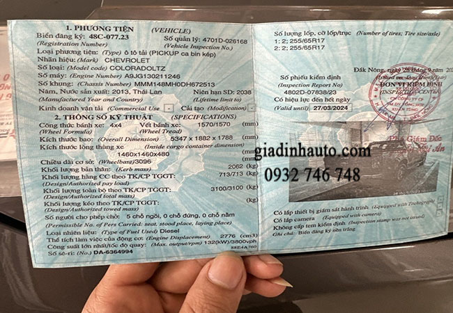 có thể mang theo giấy tờ liên quan để tra những món phụ tùng cần thiết thay cho xe có thể mang theo giấy tờ liên quan để tra những món phụ tùng cần thiết thay cho xe