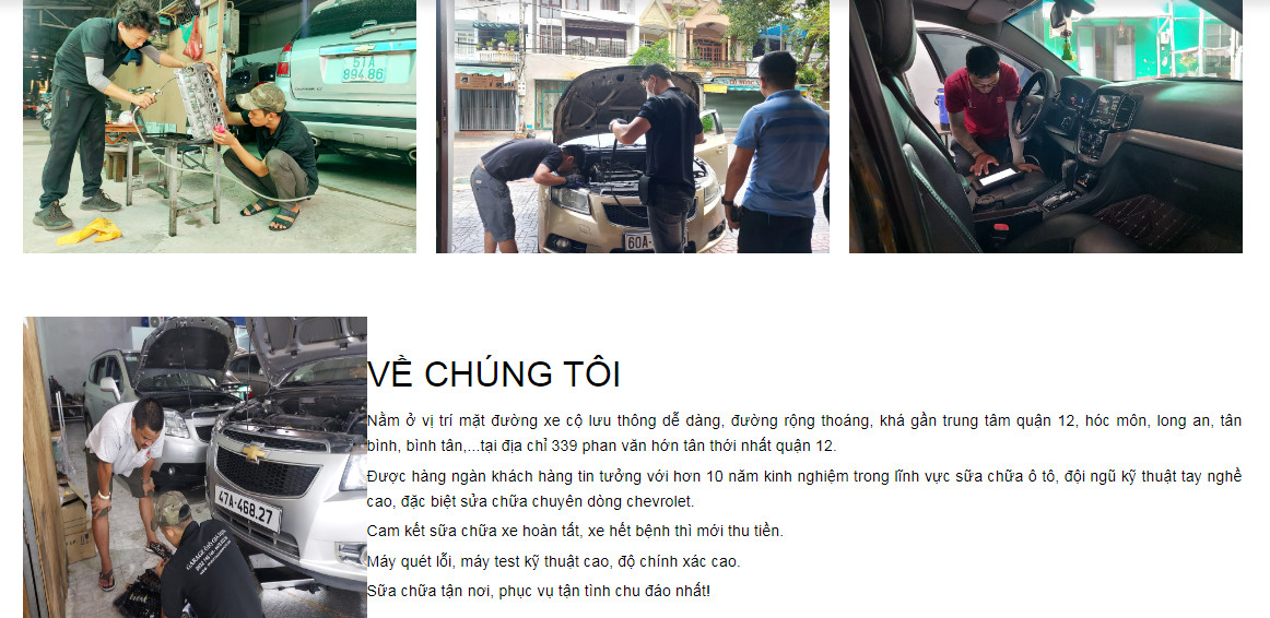 Gia Định auto - xưởng sơn xe uy tín đáng tham khảo Gia Định auto - xưởng sơn xe uy tín đáng tham khảo