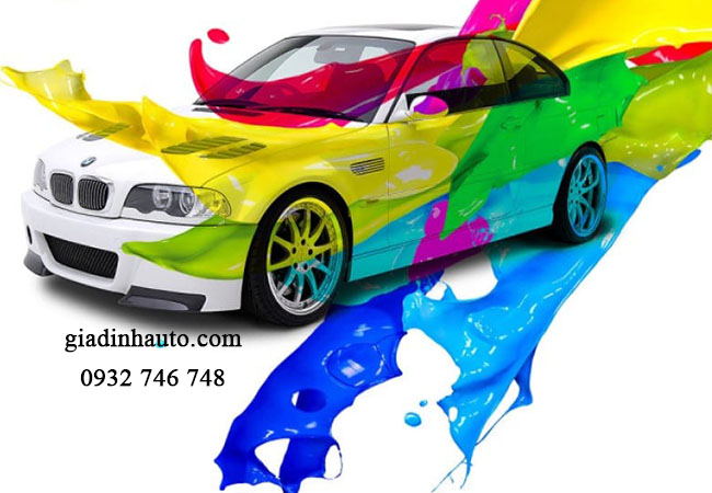 loại sơn và chất lượng sơn ảnh hưởng rất nhiều đến độ bền của màu sơn trên xe ô tô loại sơn và chất lượng sơn ảnh hưởng rất nhiều đến độ bền của màu sơn trên xe ô tô