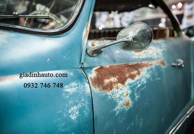 xử lý vệ sinh các vết rỉ sét trước khi sơn xử lý vệ sinh các vết rỉ sét trước khi sơn