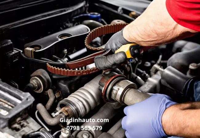 Dây cam xe ô tô là chi tiết quan trọng ảnh hưởng trực tiếp đến đồng bộ hóa hoạt động của động cơ Dây cam xe ô tô là chi tiết quan trọng ảnh hưởng trực tiếp đến đồng bộ hóa hoạt động của động cơ