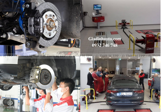 Nếu thay má phanh kịp thời, các bác có thể tránh được việc phải thay cả đĩa phanh Nếu thay má phanh kịp thời, các bác có thể tránh được việc phải thay cả đĩa phanh