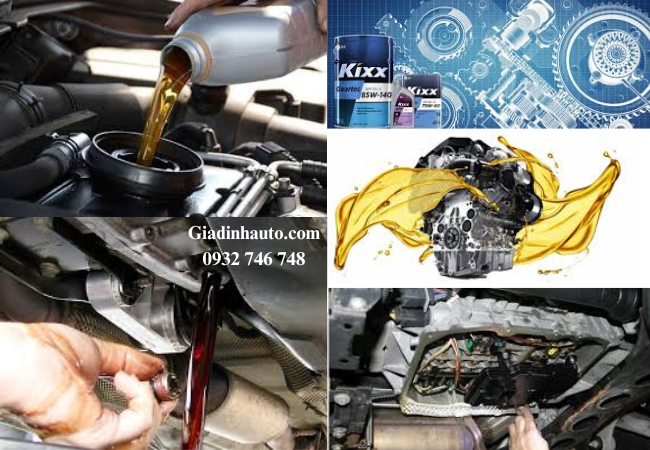 Dầu hộp số tay thường không có các phụ gia chống oxy hóa hay chống mài mòn như dầu hộp số tự động Dầu hộp số tay thường không có các phụ gia chống oxy hóa hay chống mài mòn như dầu hộp số tự động